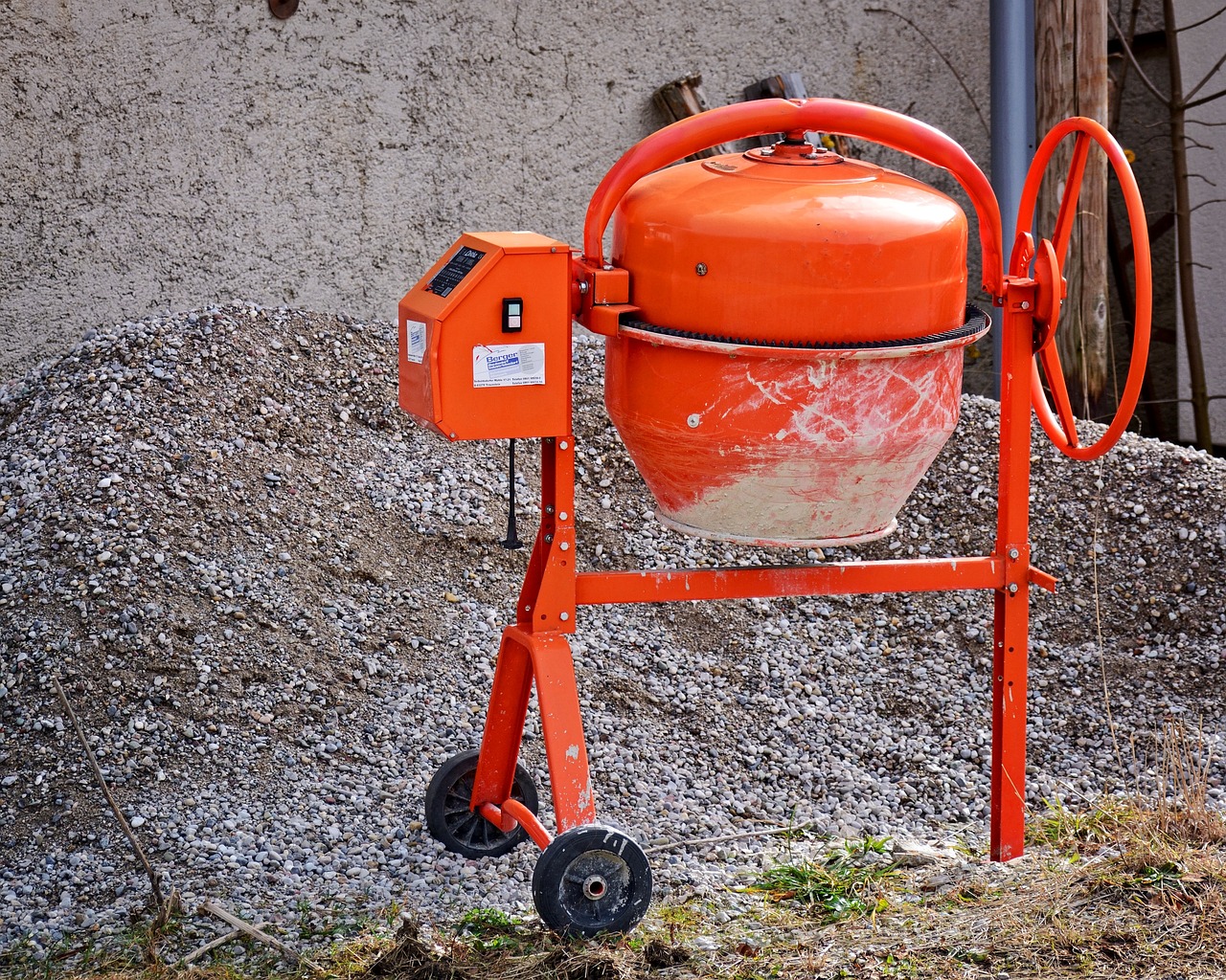 work, craft, concrete mixer-1201545.jpg